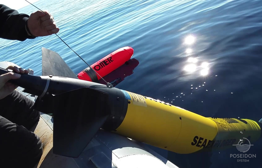 POSEIDON SeaExplorer glider