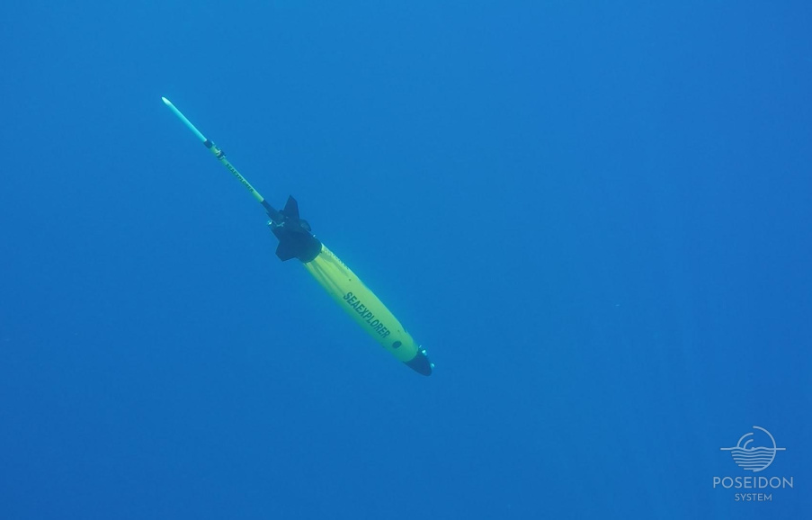 POSEIDON SeaExplorer glider