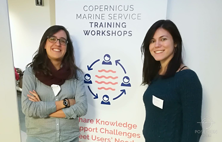 Paz Rotllan Garcia (SOCIB) and M. Sotiropoulou (HCMR) 