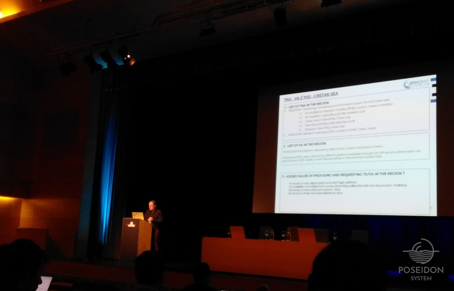 Presentation of the Cretan Sea Supersite activities
