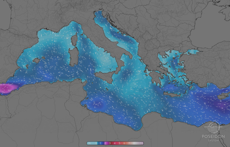 wave forecasting model (WAM)