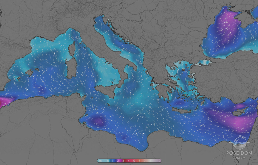 wave forecasting model WAVEWATCH (WW3)