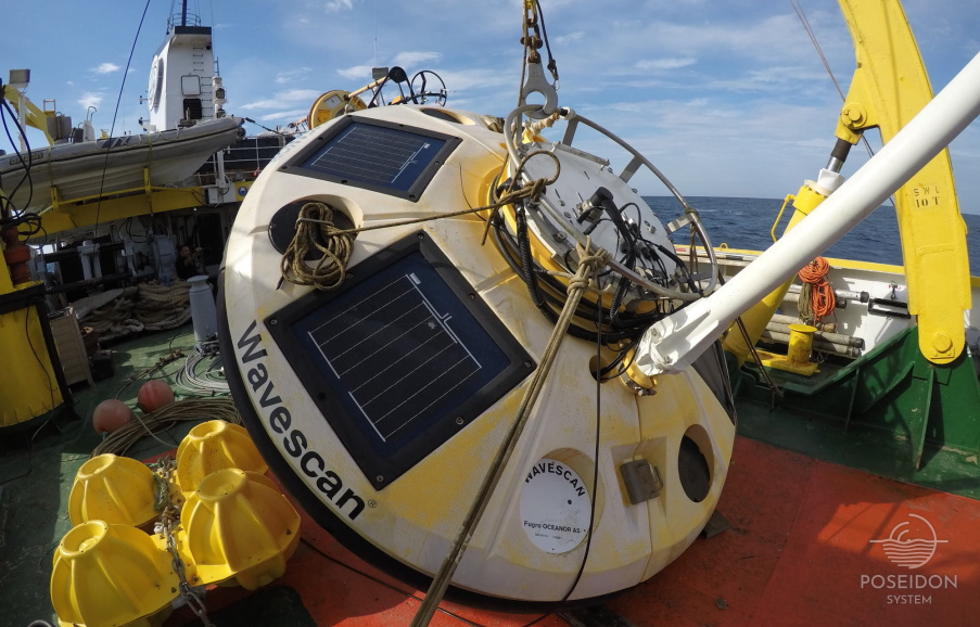 Athos and Mykonos buoys were recovered