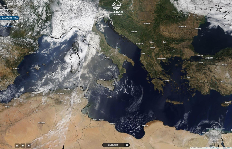 Satellite Terra / MODIS