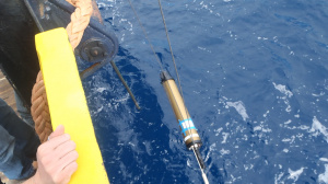 Greek Argo float during deployment - Cephalonia 2013