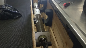 Deep Arvor on board - R/V AEGEO