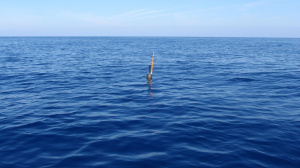 Argo float deployment South of Crete