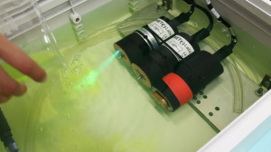 Fluorescence sensors calibration
