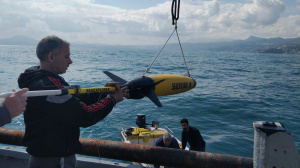 Glider Deployment from R/F Philia