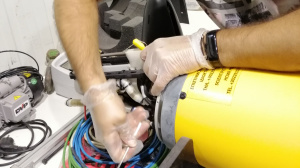 Glider assembly and preparation for the mission
