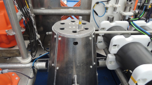 The instrumentation system of the seabed platfrom (May 2018)