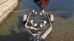 Boat put in the water (Nov. 2015)