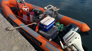 Boat ready for the cruise (Nov. 2015)