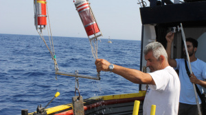 Plankton Net sampling from R/V Philia (Sep. 2016)