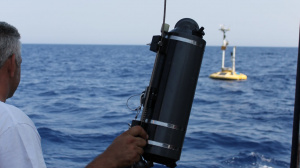Preparation for water sampling (Sep. 2016)