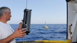 Preparation for water sampling (Sep. 2016)