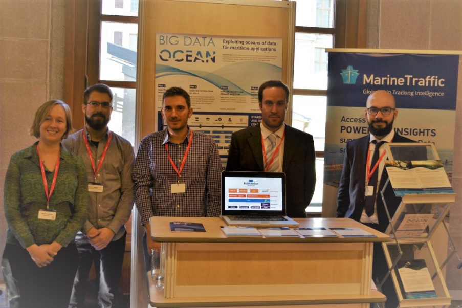 Συμμετοχή του BigDataOcean Ευρωπαϊκό Big Data value Forum