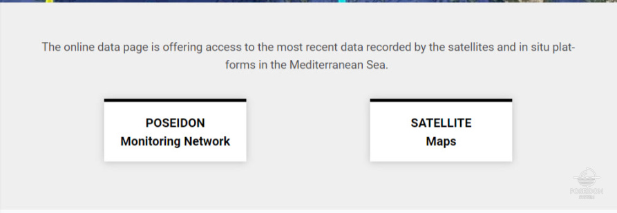 Data section in frontpage