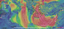 POSEIDON Forecast 6th February 2023