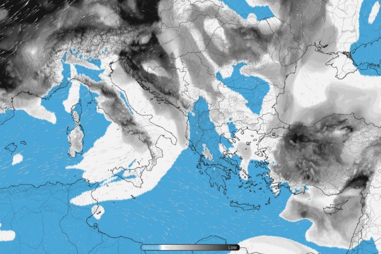 weather forecasting system - cloudiness