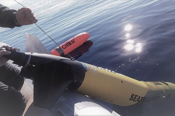 2015, Underwater Gliders