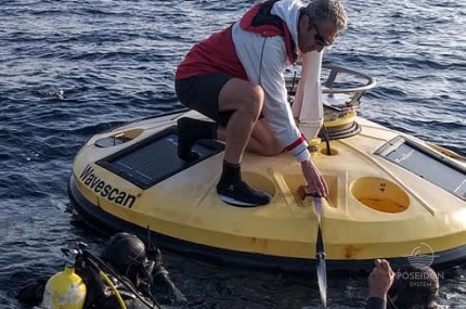 Athos and Mykonos buoys were recovered